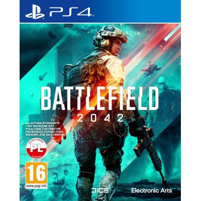 Battlefield 2042 PS4 PL + BONUS