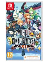 World of Final Fantasy Maxima NSwitch