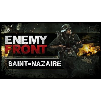 DLC do Enemy Front Dodatkowa Misja -Rajd na Saint-Nazaire PS3 KLUCZ