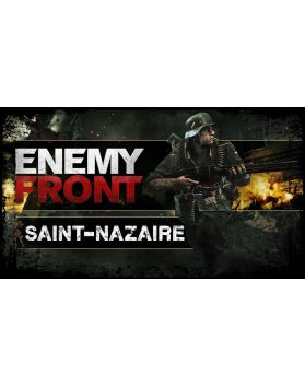 DLC do Enemy Front Dodatkowa Misja -Rajd na Saint-Nazaire PS3 KLUCZ