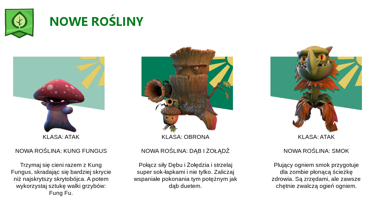 NOWE ROSLINY