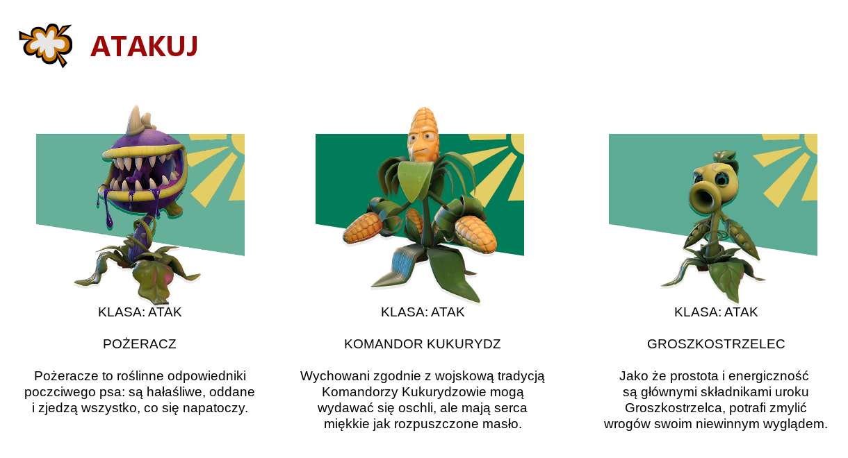 ATAKUJ ROSLINKI