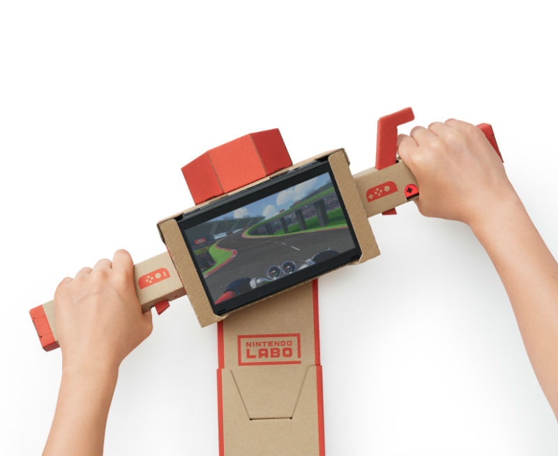 Nintendo Labo - motocykl Nintendo Labo - motocykl