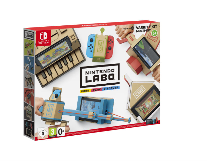 Nintendo Labo - variety kit Nintendo Labo - variety kit