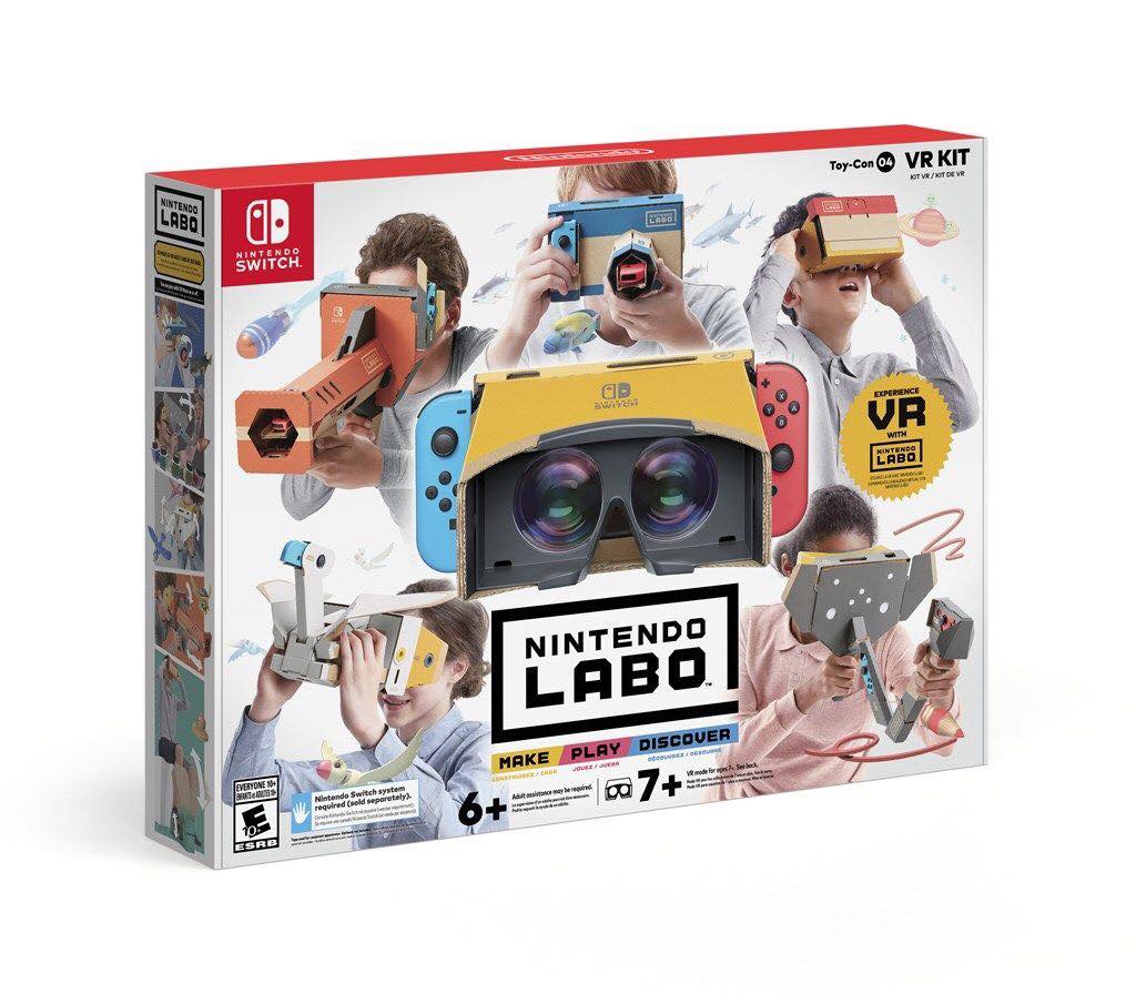 vr labo vr