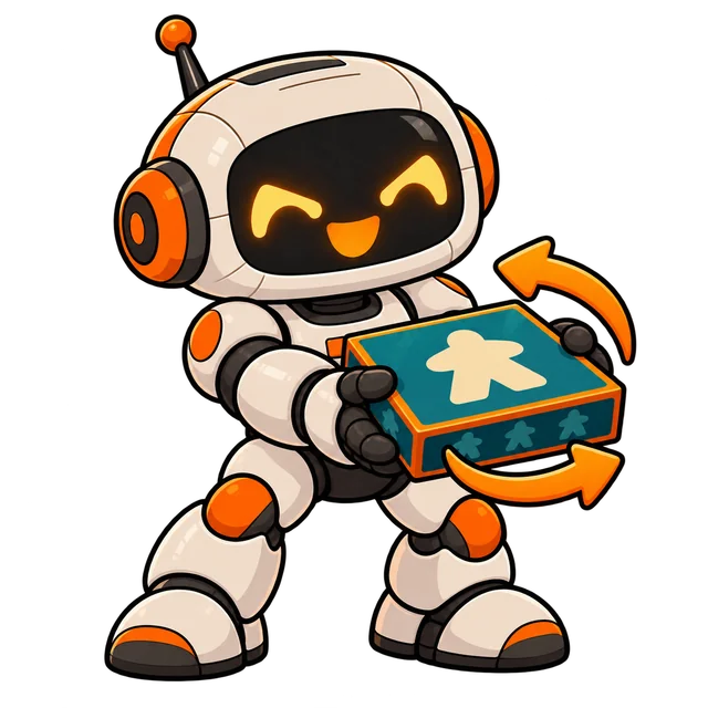 Maskotka Konsole i Gry — robot z grą na wymianę