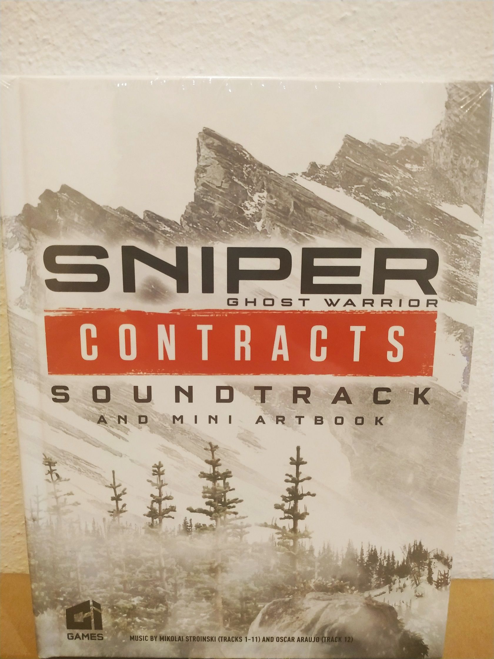 Sniper Ghost Warrior Contracts - soundtrack/ścieżka dźwiękowa