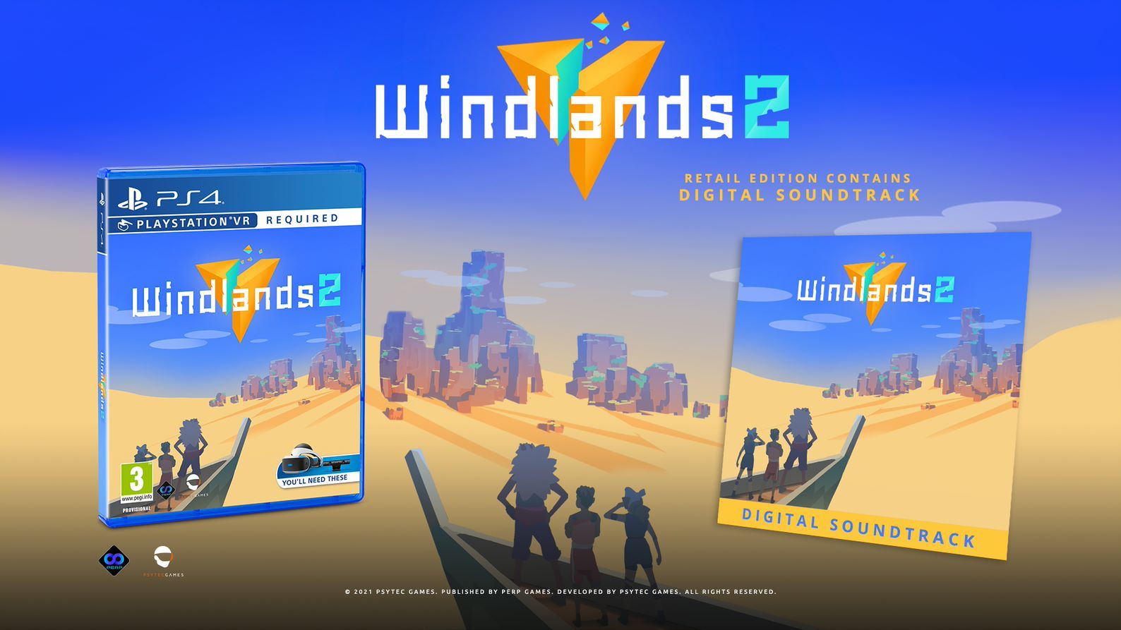Windlands 2 PS4 VR