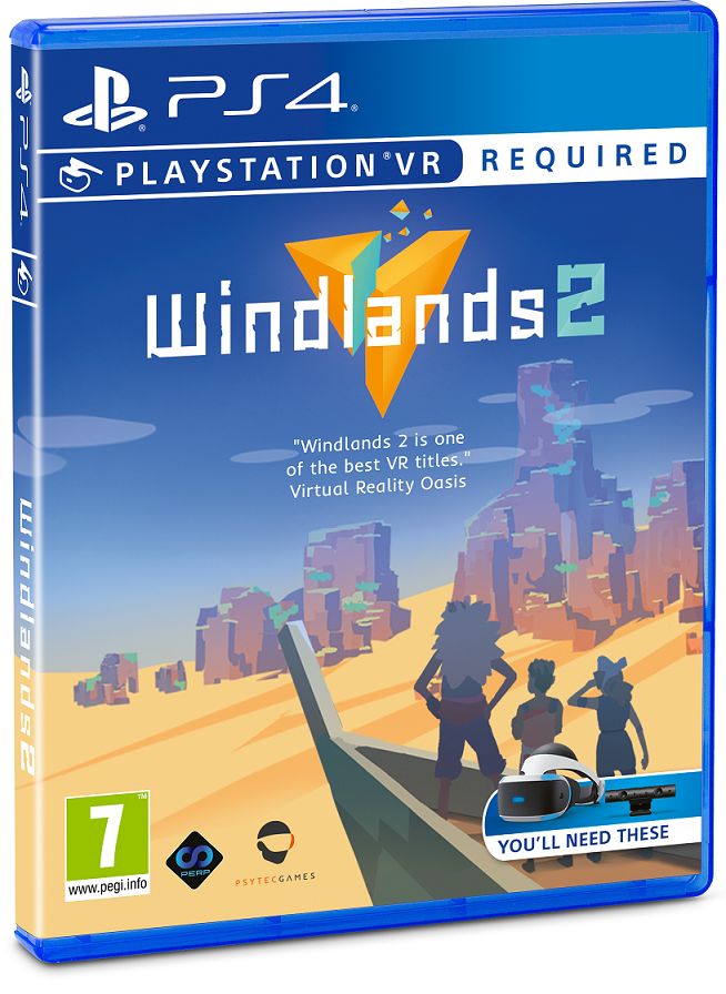 Windlands 2 PS4 VR