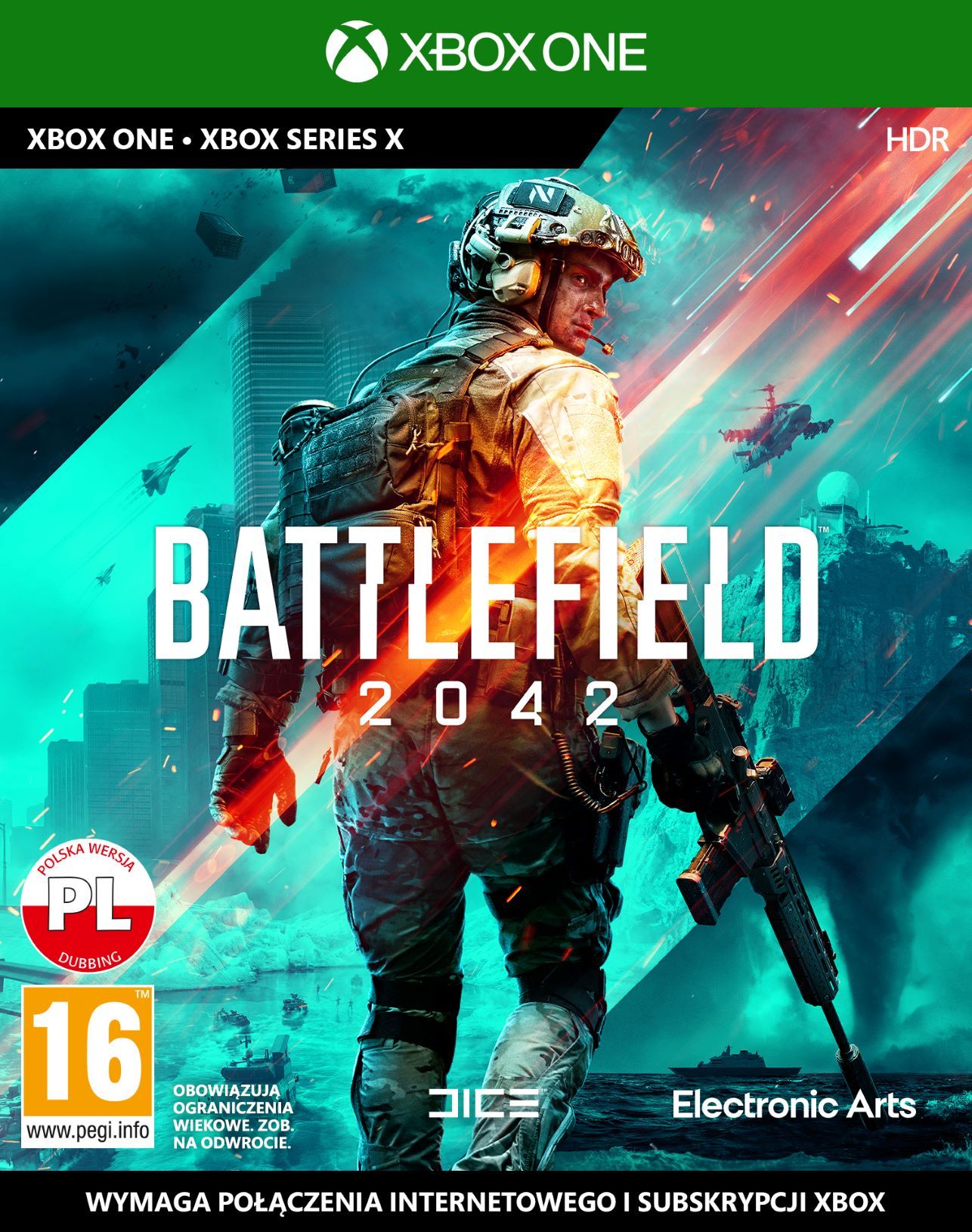 Battlefield 2042 XSX PL