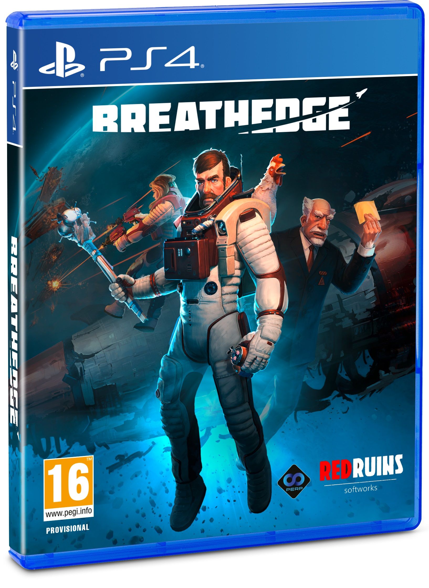 Breathedge PS4