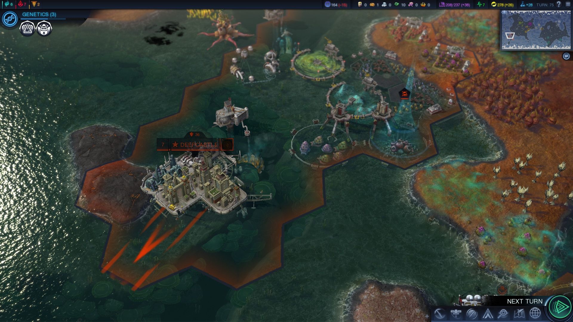 Sid Meier's Civilization: Beyond Earth - Rising Tide PC