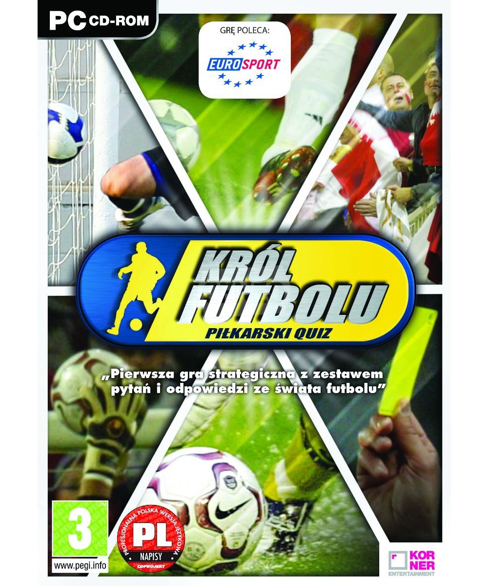 Król Futbolu Piłkarski Quiz PL PC