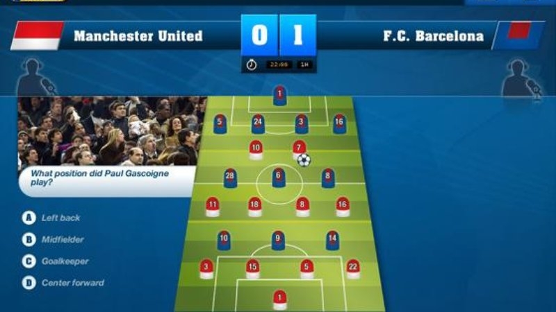 Król Futbolu Piłkarski Quiz PL PC