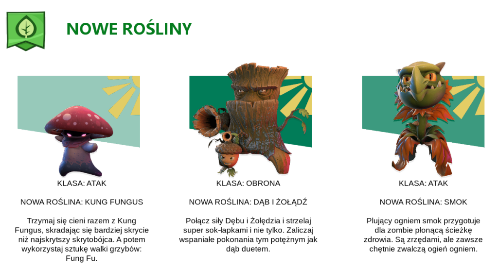 NOWE ROSLINY