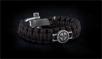 Bransoleta Call of Duty Ghosts ( Paracord Strap Offical)