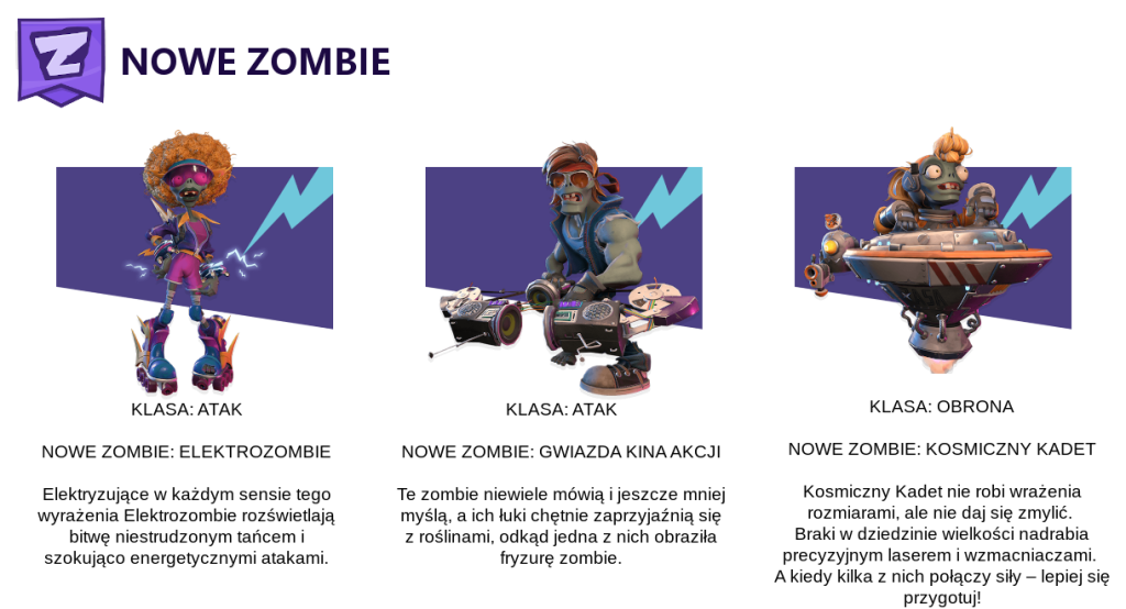 NOWE ZOMBIE