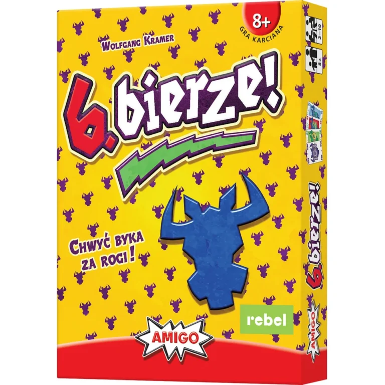 Okładka gry 6. bierze