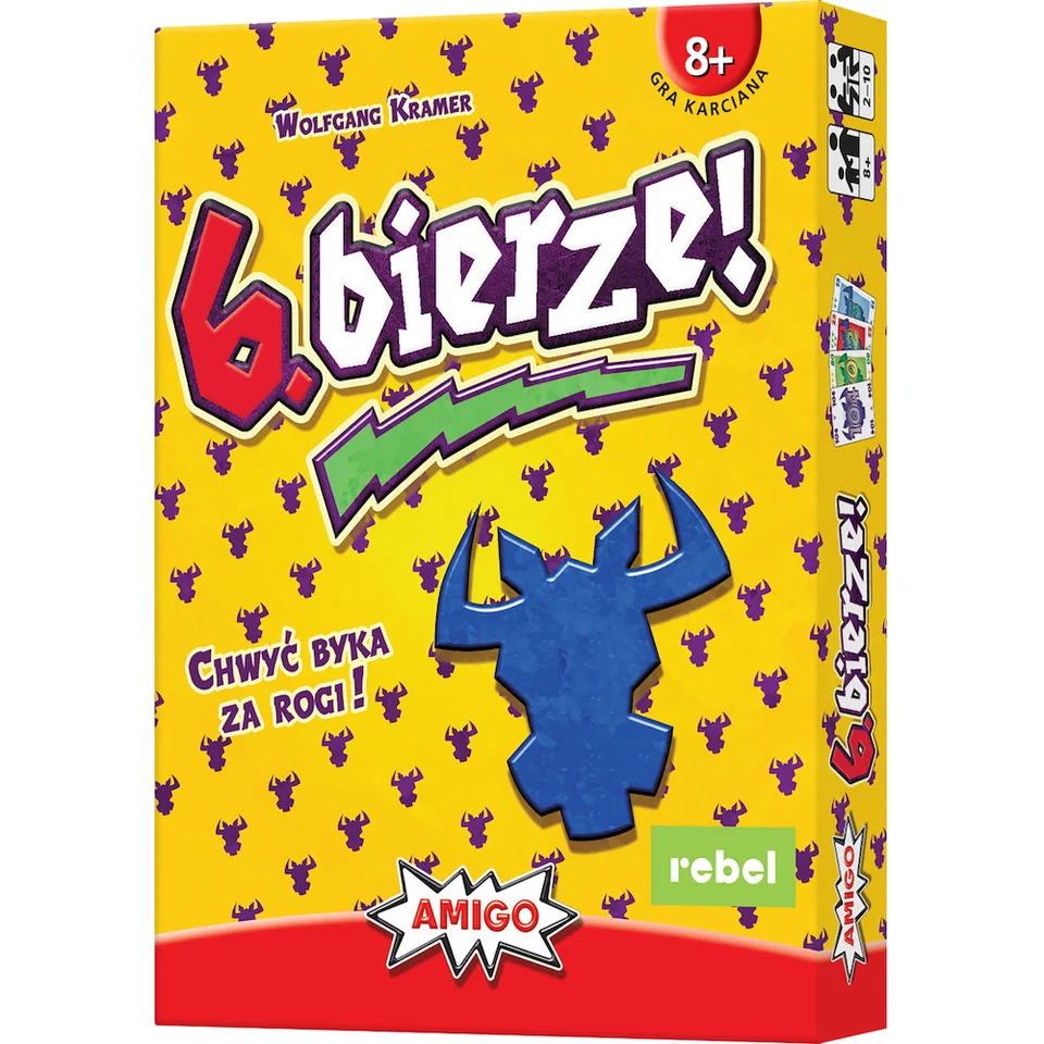 Okładka gry 6. bierze