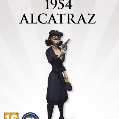 1954 ALCATRAZ PL GAMEBOOK PC