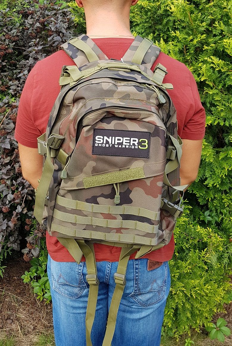 Plecak GFC 3-Day Assault WZ93 Pantera Leśna z SGW3