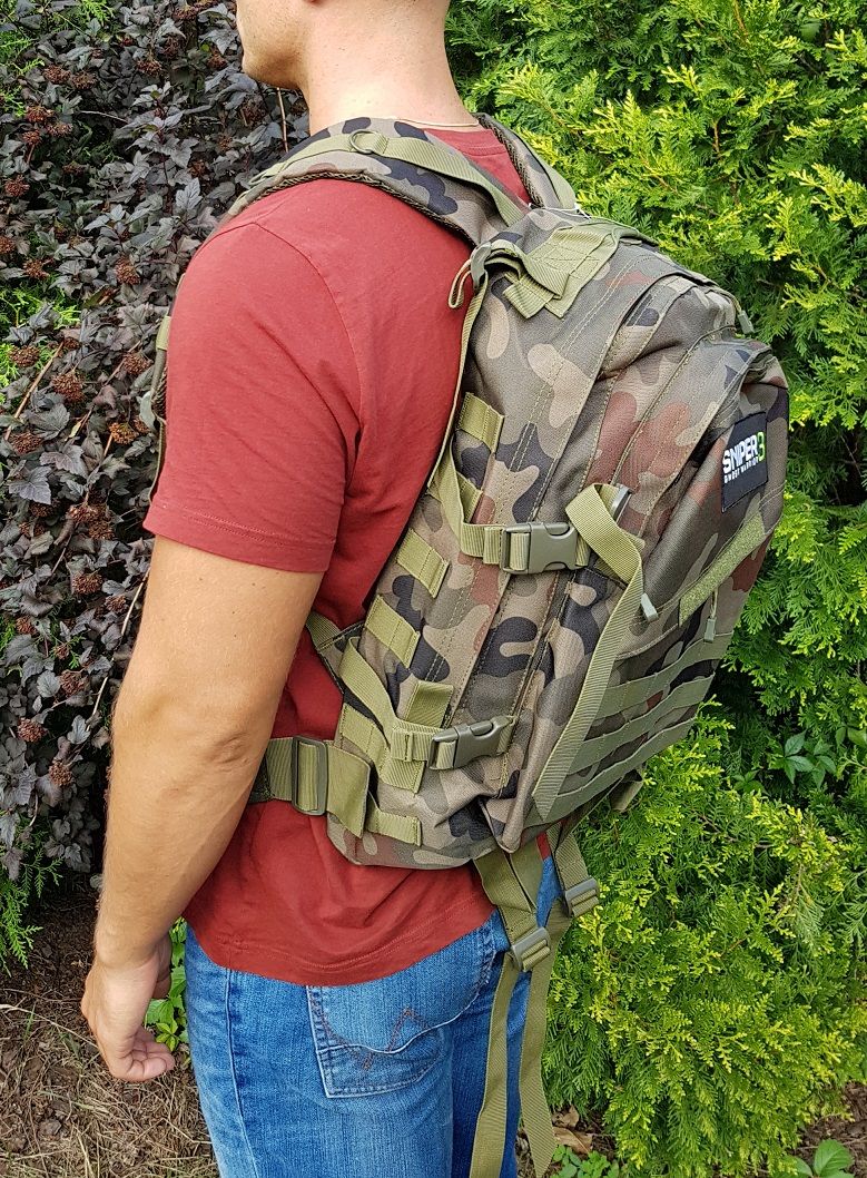 Plecak GFC 3-Day Assault WZ93 Pantera Leśna z SGW3