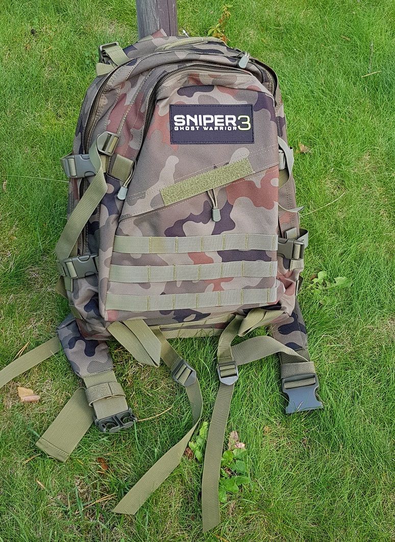 Plecak GFC 3-Day Assault WZ93 Pantera Leśna z SGW3