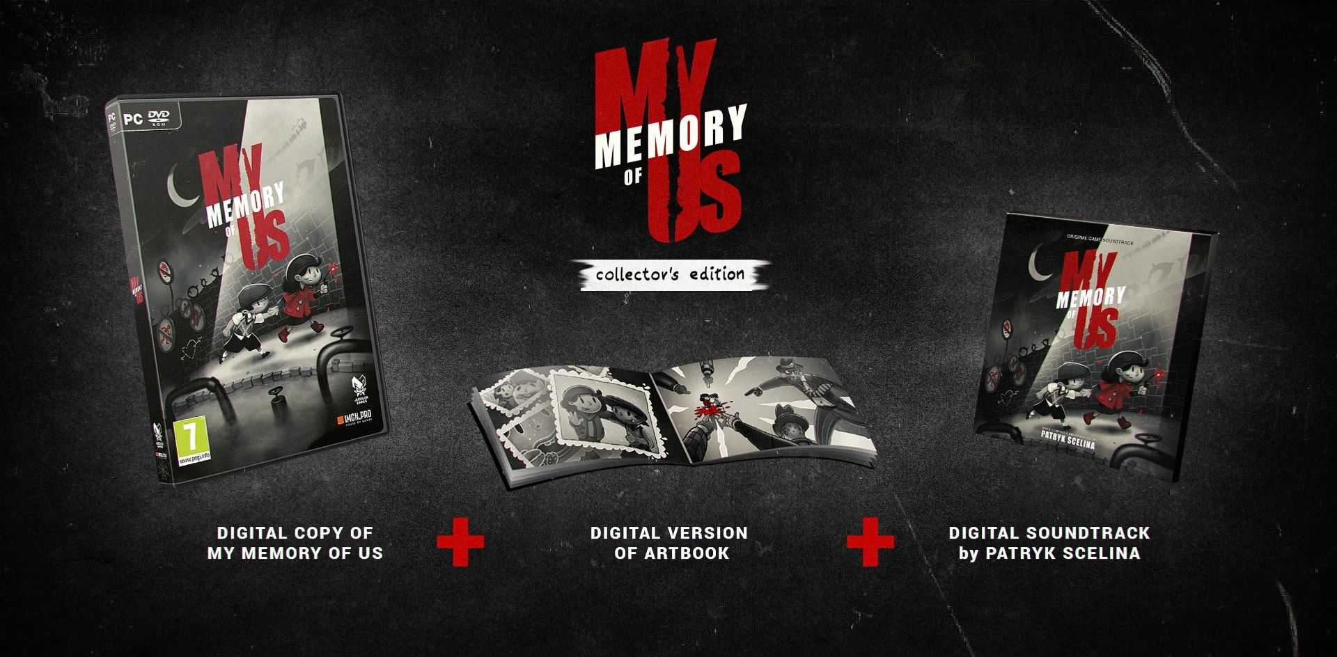 My Memory of Us PL PC Collectors Ed. KLUCZ