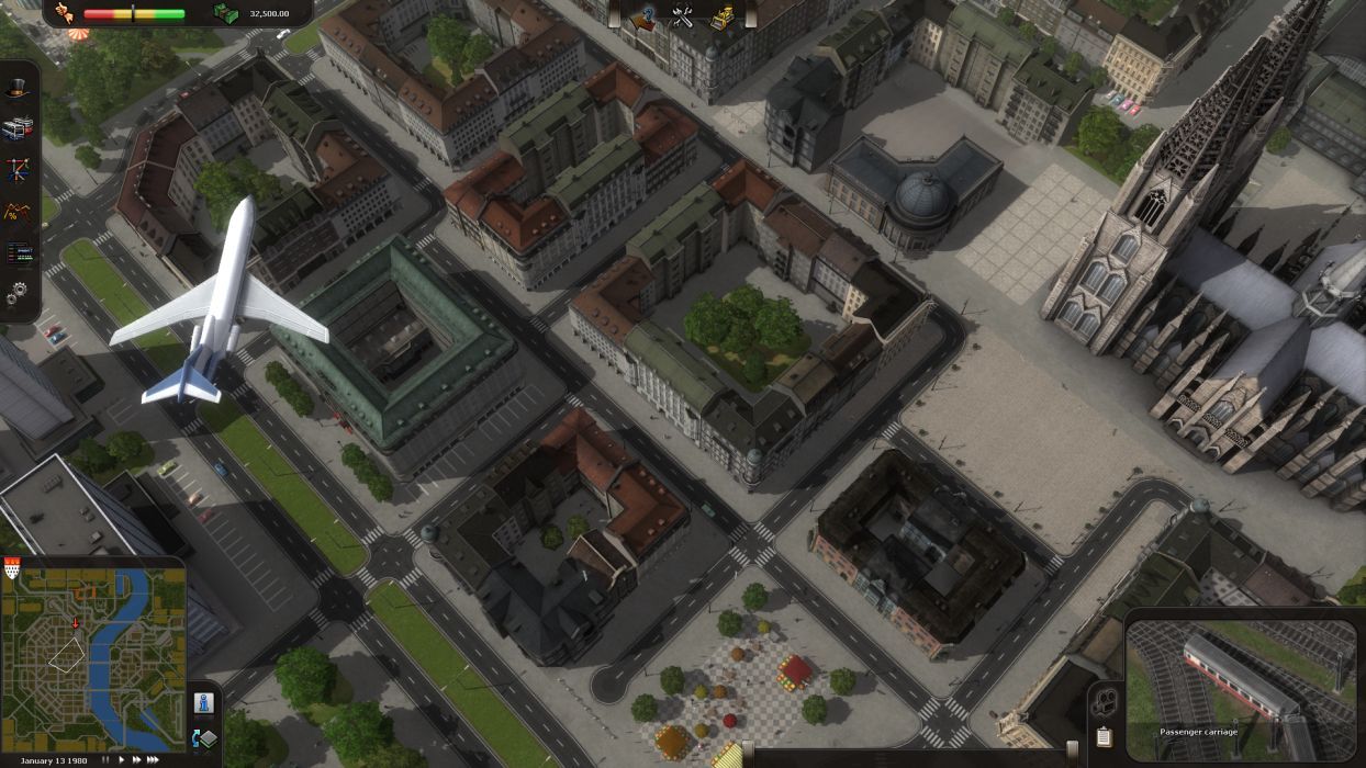 Symulator Transportu Miejskiego (Cities in Motion) PC PL