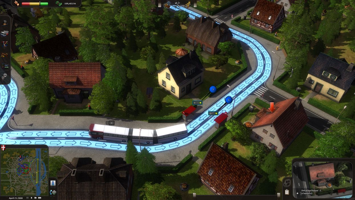 Symulator Transportu Miejskiego (Cities in Motion) PC PL