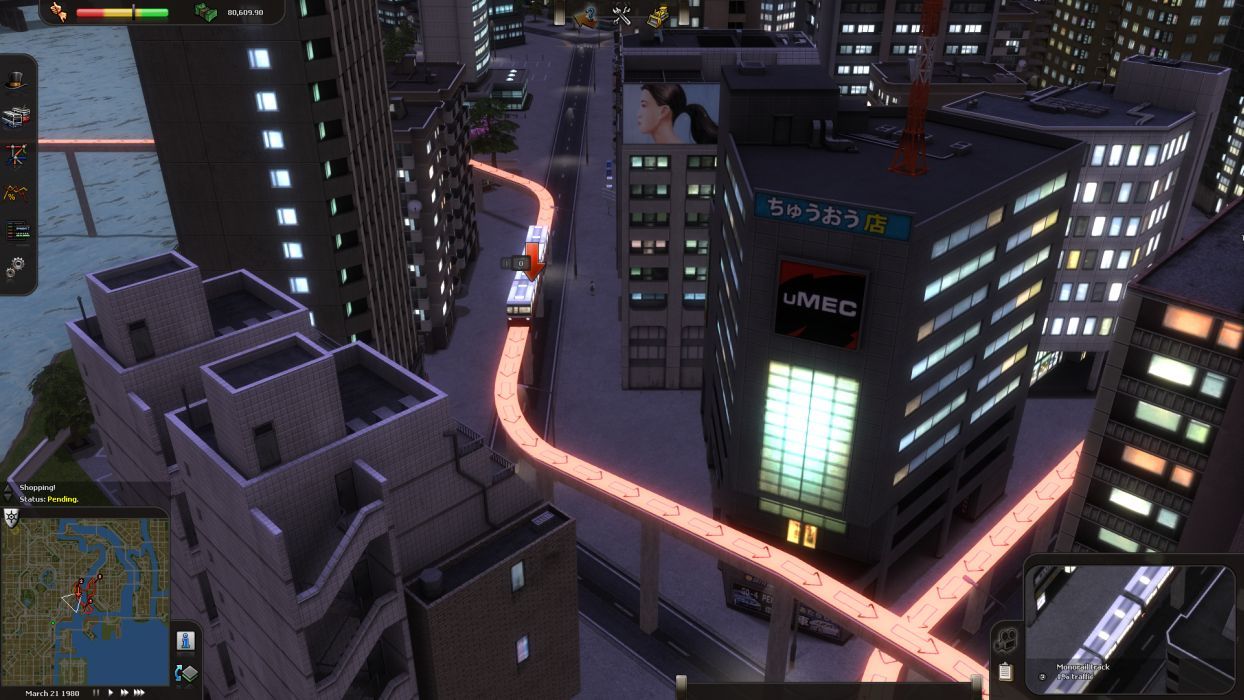 Symulator Transportu Miejskiego (Cities in Motion) PC PL