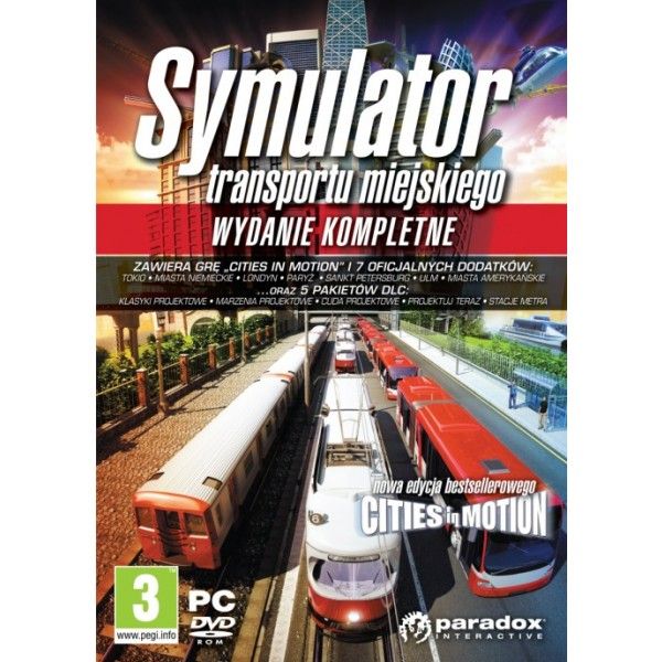 Symulator Transportu Miejskiego (Cities in Motion) PC PL