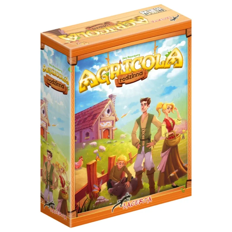 Okładka gry Agricola Rodzinna