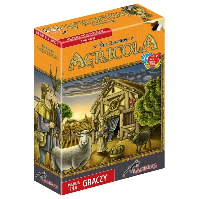 Okładka gry Agricola (wersja dla graczy)