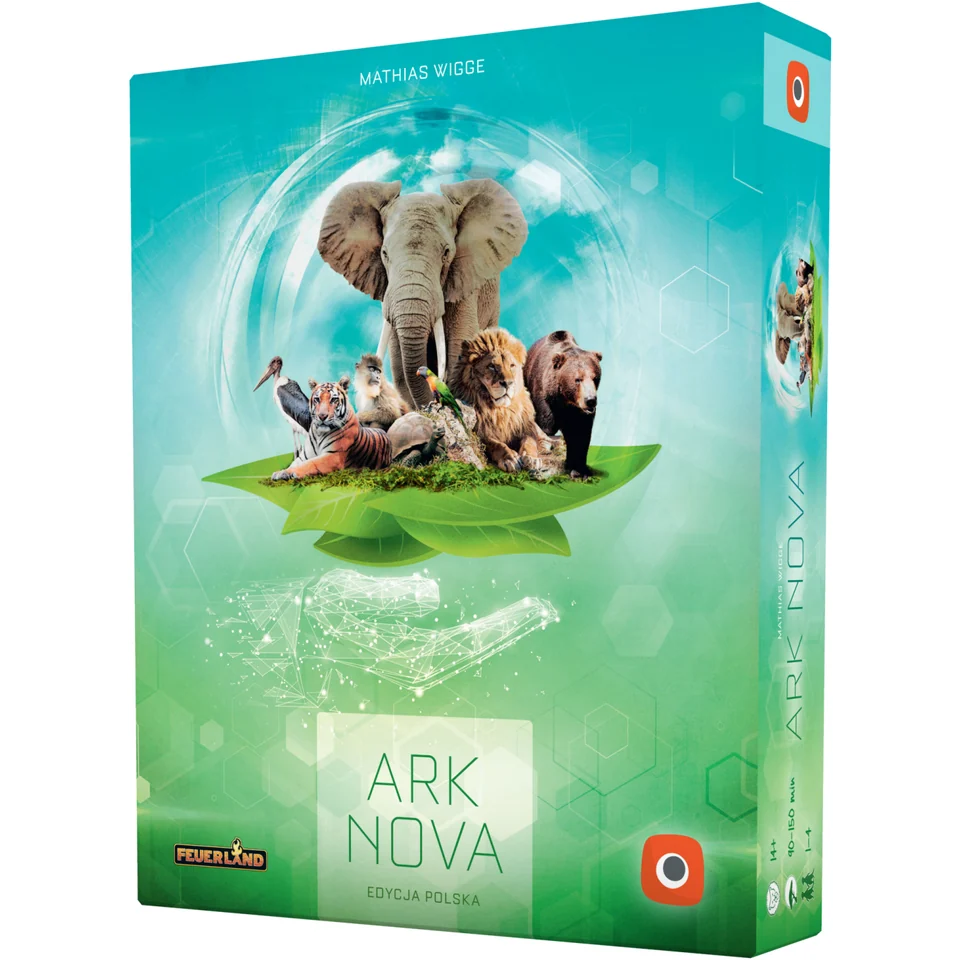 Okładka gry Ark Nova