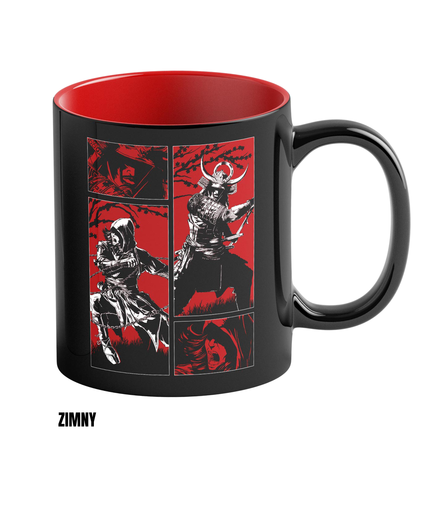 Assassin's Creed Shadows Ceramiczny Kubek Termoaktywny