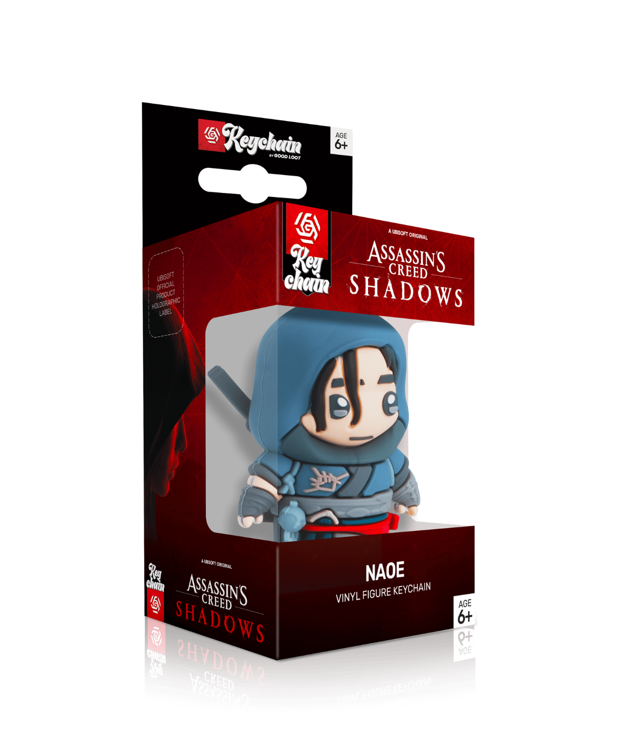 Assassin's Creed Shadows Naoe Good Loot 3D Keychain