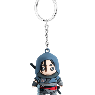 Assassin's Creed Shadows Naoe Good Loot 3D Keychain