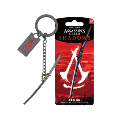 Assassin's Creed Shadows Naoe Katana Keychain