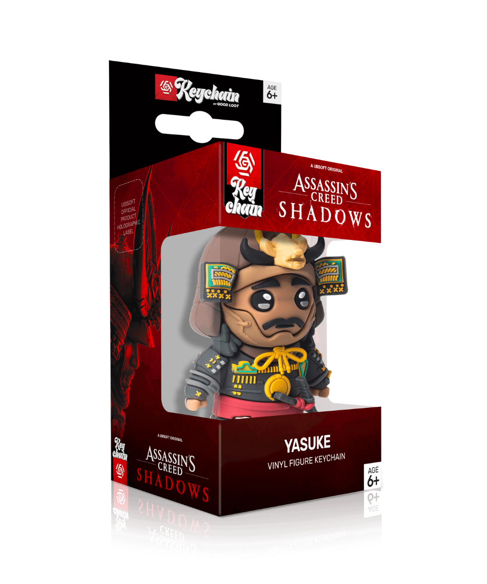Assassin's Creed Shadows Yasuke Good Loot 3D Keychain