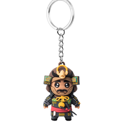 Assassin's Creed Shadows Yasuke Good Loot 3D Keychain