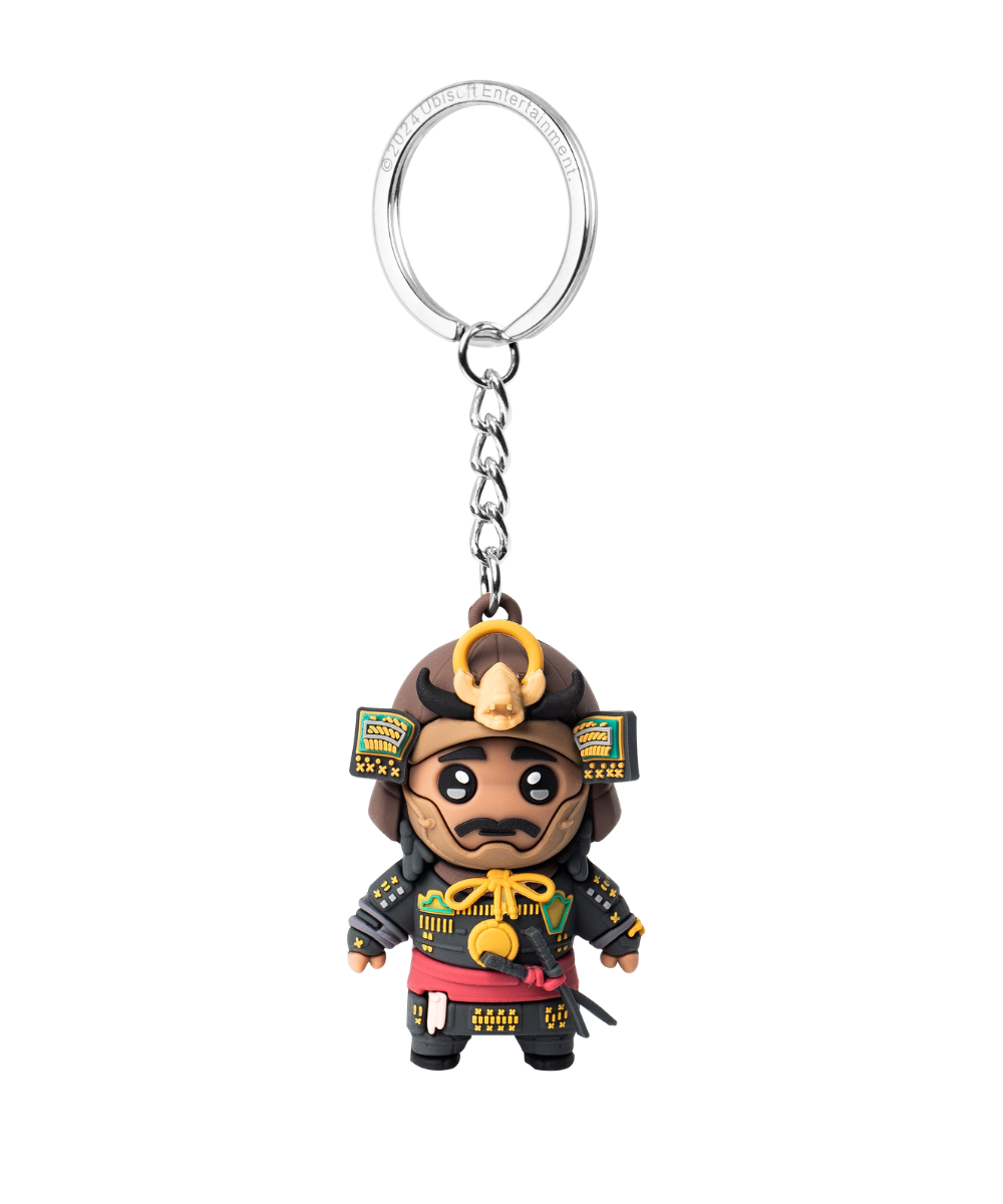 Assassin's Creed Shadows Yasuke Good Loot 3D Keychain
