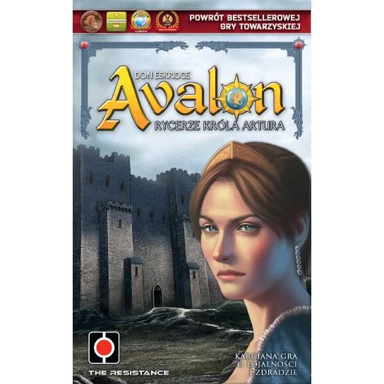 Okładka gry Avalon: Rycerze króla Artura