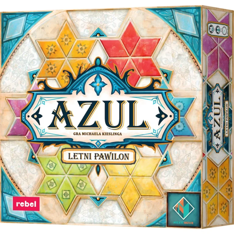 Okładka gry Azul: Letni pawilon