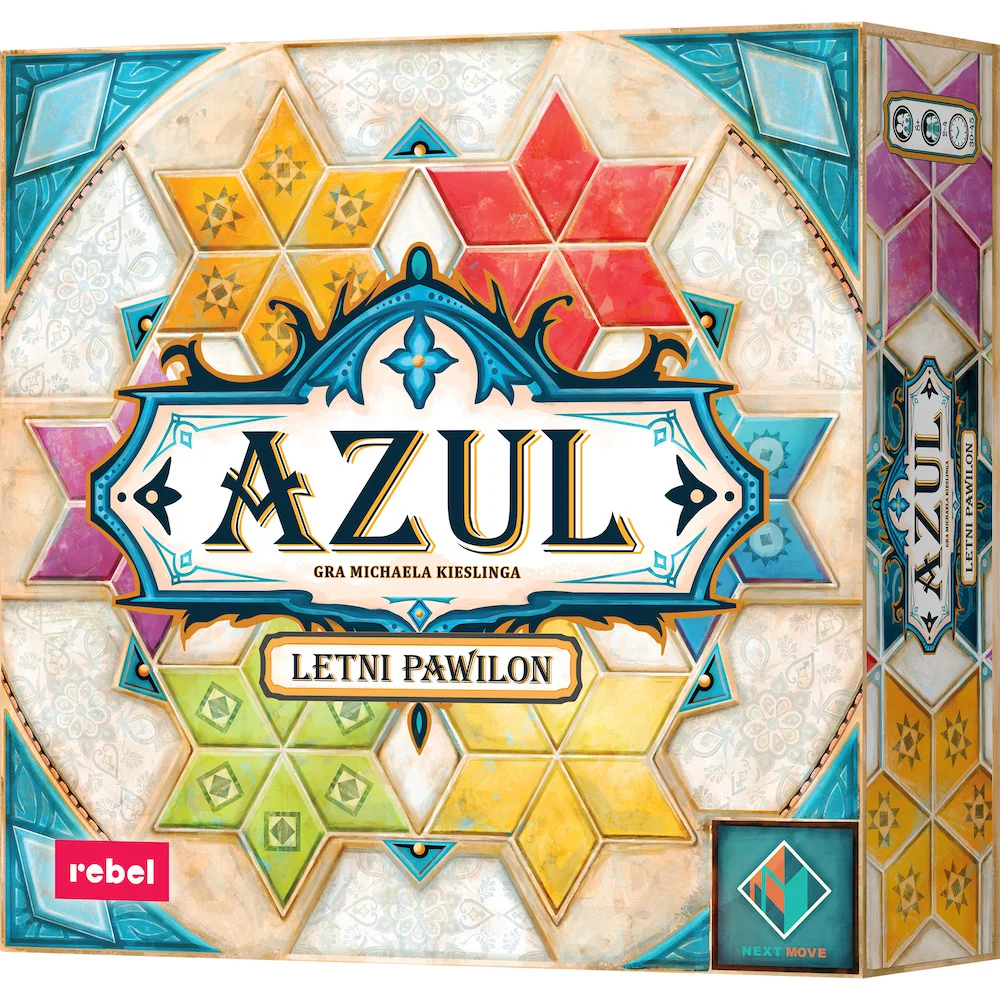 Okładka gry Azul: Letni pawilon