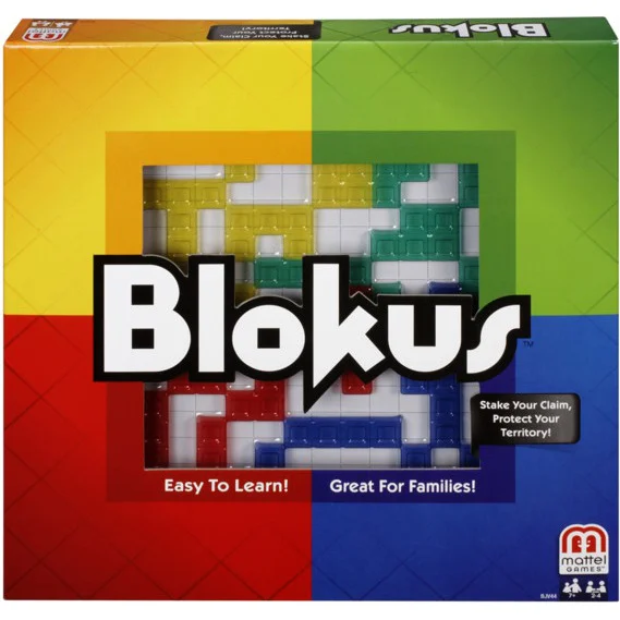 Okładka gry Blokus