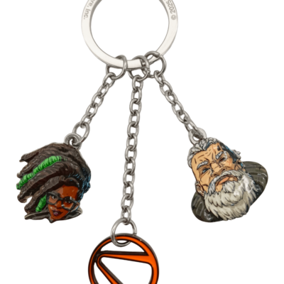 Borderlands 4 Harlowe & Amon Keychain