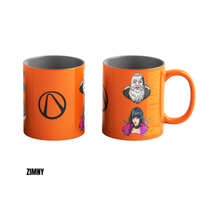 Borderlands 4 Hunters Icon Ceramiczny Kubek Termoaktywny