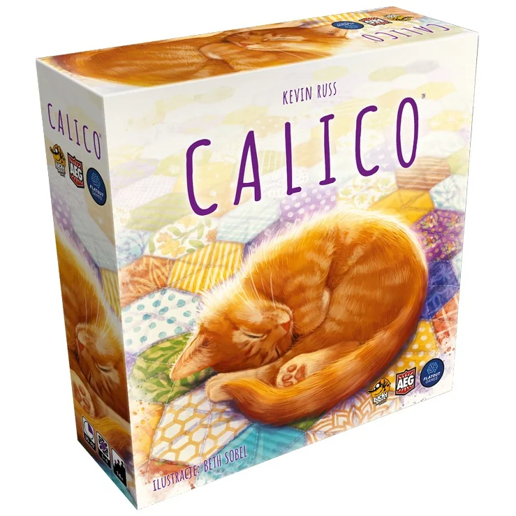 Okładka gry Calico