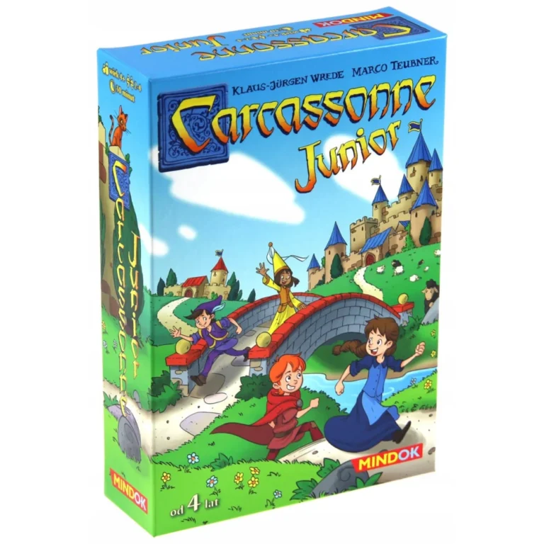 Okładka gry Carcassonne Junior